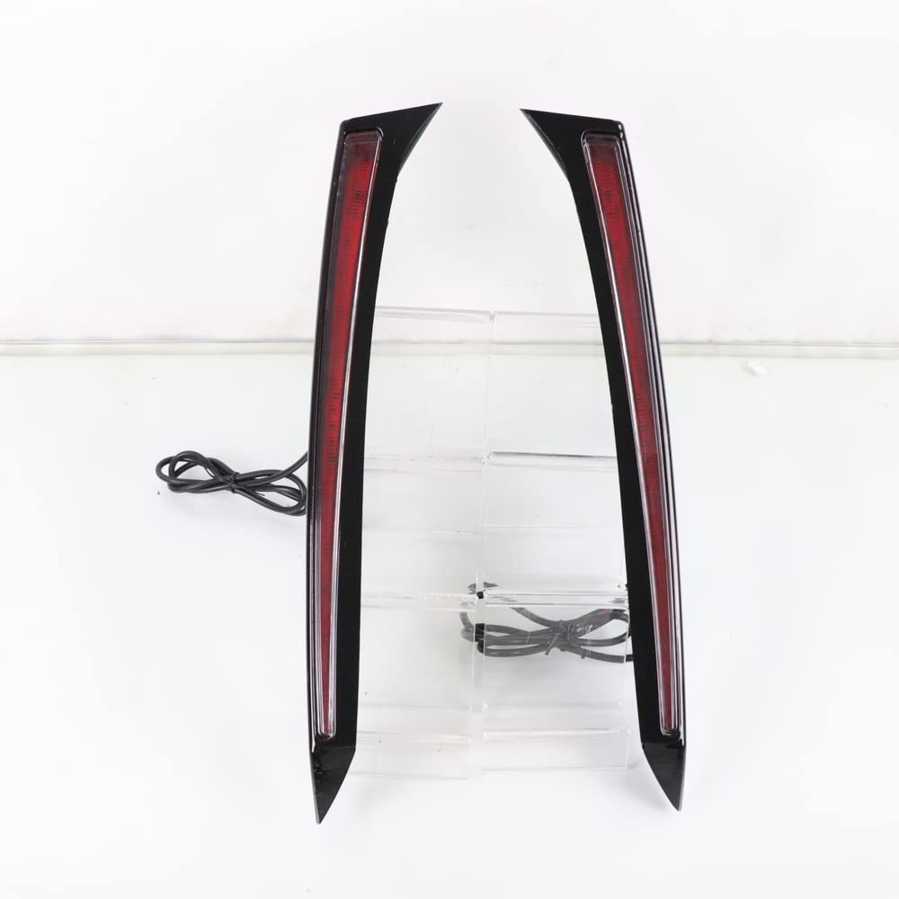 July King Car Side LED Scanning Night Driving Light Brake Light Streamer Turn Signals Light for Toyota Sienna 2021 2022 2023, With Port, Non-destructive Installation