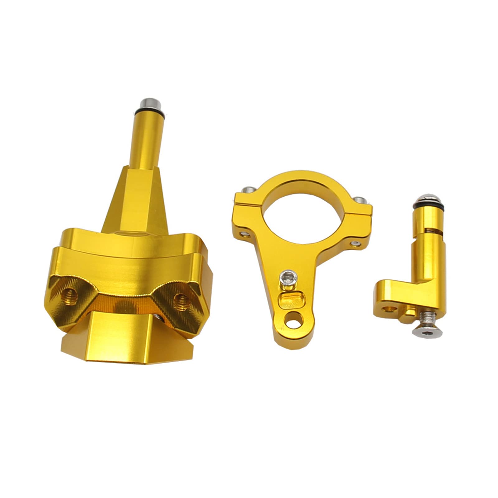 Steering Damper Mounting Bracket Fork Clamp Holder Motorcycle Street ATV-Electric Scooter for Ninja400