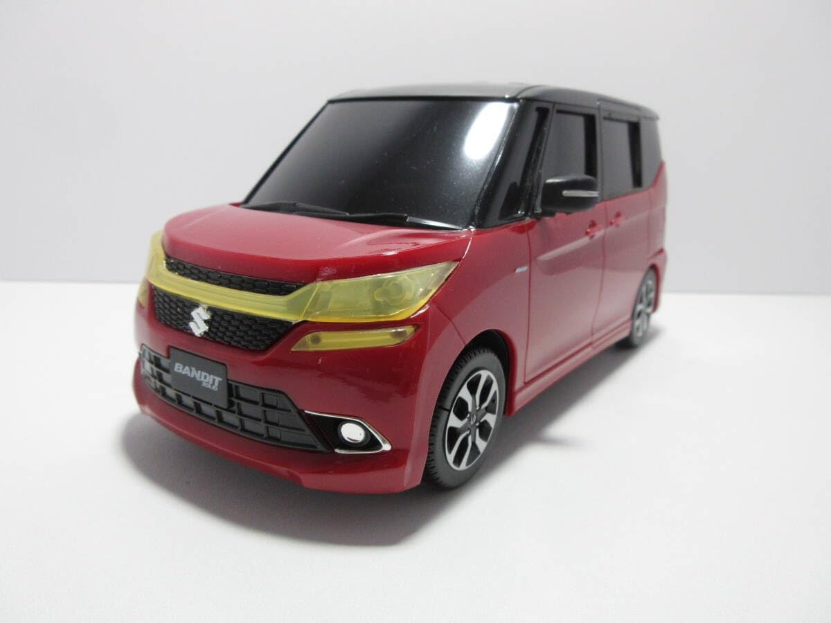 1/18 スズキ ソリオバンディット SOLIO BANDIT 非売品 カラーサンプル