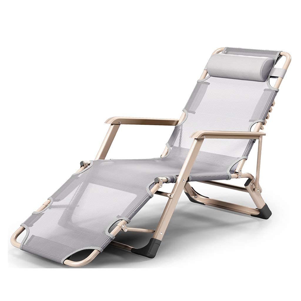 Chaise inclinable pliante grand confort avec assise super largeur 66 relaxante