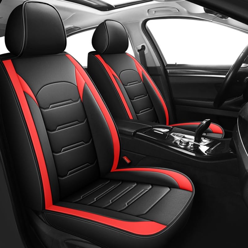 Couvre coussin housse siege voiture protection cuir auto PU VW Beetle