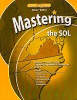 Mastering the SOL Virginia (Grade 6) Teacher's Edition 0078957346 Book Cover