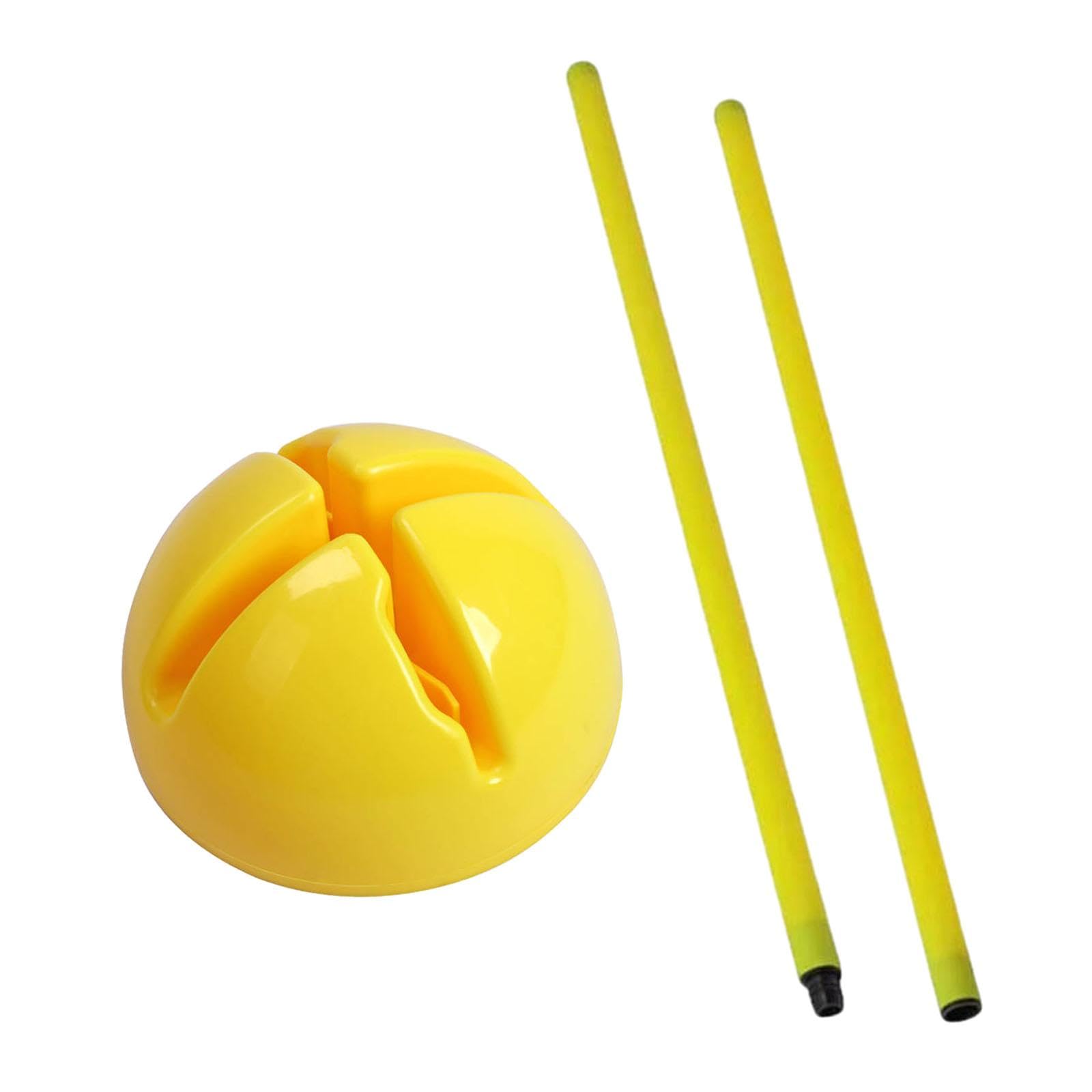 CALANDIS™ Football Agility Training Poles Practical Multifunction Football Sign Poles | Training Aids | Soccer | Team Sports-image-38