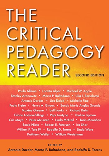 The Critical Pedagogy Reader: Second Edition