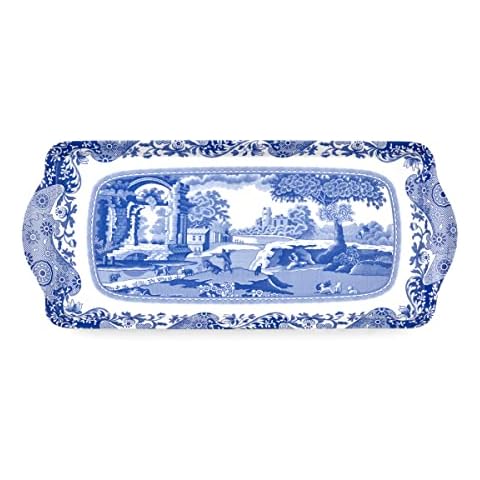 Portmeirion Blue Italian Melamine Tray Cover