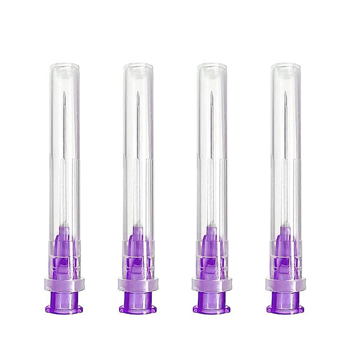 30 Gauge 1/2 Inch Needle, Hypodermic Needles, 30g 1/2 Inch Needle, Scientific Labs,(100Pack) Individually Sealed with Cap — Amazon image 8