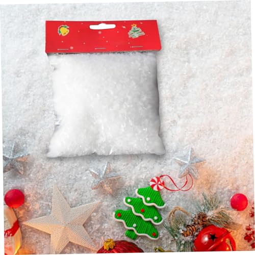 Copo de nieve artificial de 280g, un regalo para niños ideal 8