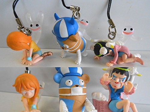 Amazon.co.jp: ワンピース ネガティブ ストラップ 3 全6種 ONEPIECE 最安値‼️ワンピース ネガティブストラップ3 全6種コンプリートセット