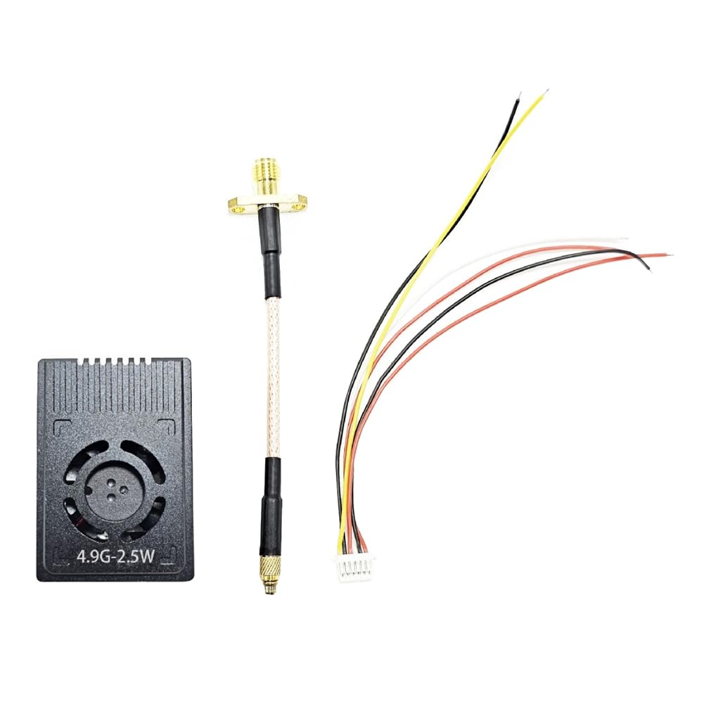 Trasmettitore Video FPV VTX Ad Alta Potenza 4.9G 2.5W VTX 25mW/400mW/800mW/1600mW/2500mw per Droni RC A Lunga Distanza