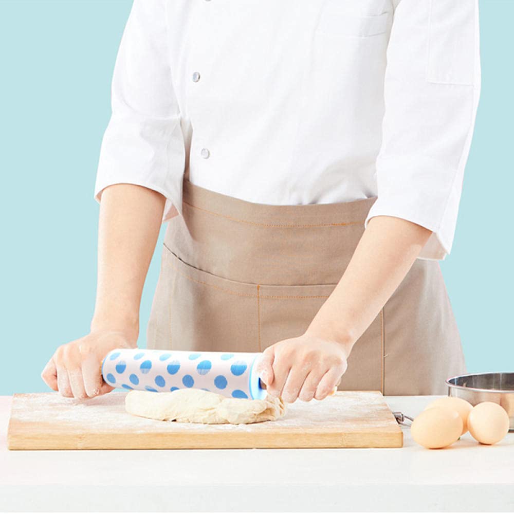 Nudelhölzer Antihaft-Nudelholz Holzgriff Roller Küche Backen Kochwerkzeug,Nudelholz
