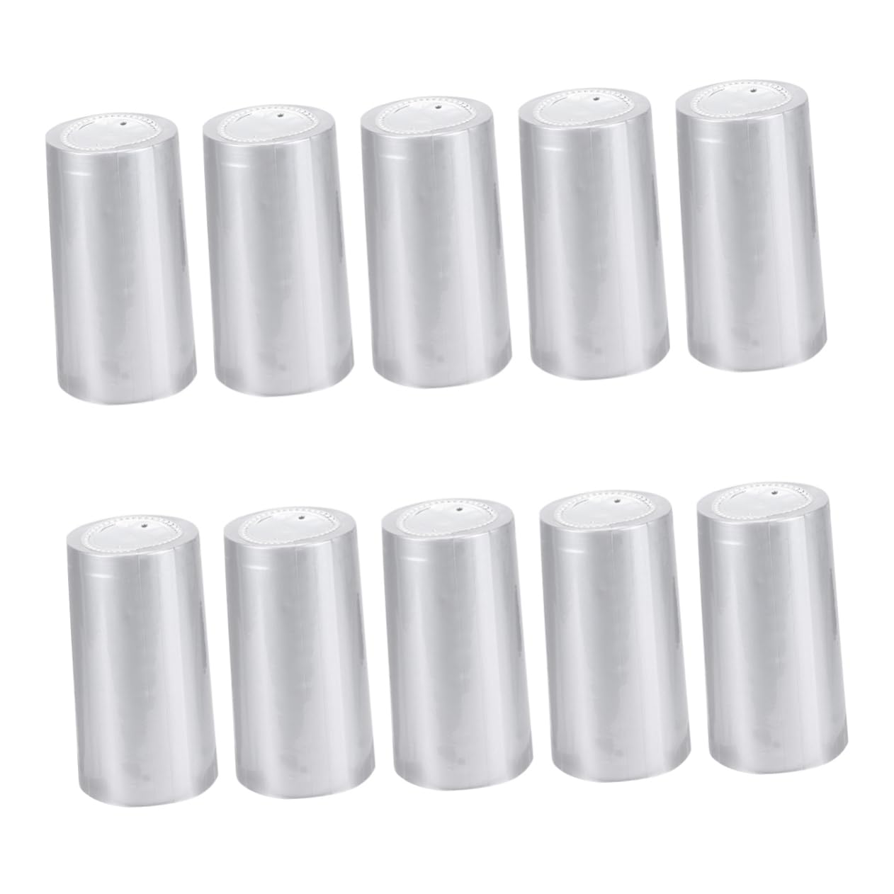 BEBEMOKO Red Wine Bottle Sealing Film 30mm Heat Shrink Cap Bottle Capsules Stopper Easy to Seal