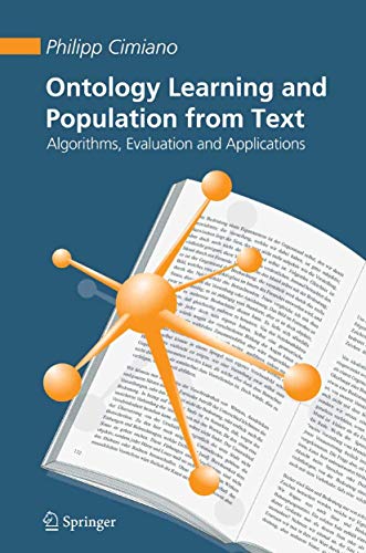 Ontology Learning and Population from Text: Algorithms, Evaluation and Applications view 2