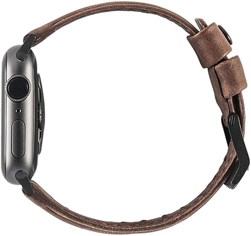 Miniatura 9 de URBAN ARMOR GEAR UAG - Correa compatible con Apple Watch de 42/41/1.575 in, iWatch Series 11/10/9/8/7/6/5/4/SE3/SE2/SE, correa de repuesto de cuero