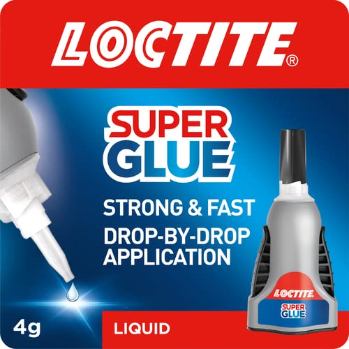 Loctite Super Glue Liquid Control, Strong All Purpose Glue Accurate Repairs, Instant Super Glue for Various Materials, Clear Glue with Precise Nozzle, 1 x 4 g - Image 2
