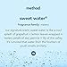 Method Foaming Hand Soap, Sweet Water, Paraben and Phthalate Free, Biodegradable Formula, 10 Fl Oz (Pack of 6)