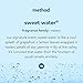 Method Foaming Hand Soap Refill, Sweet Water, 28 oz, 1 pack, Packaging May Vary