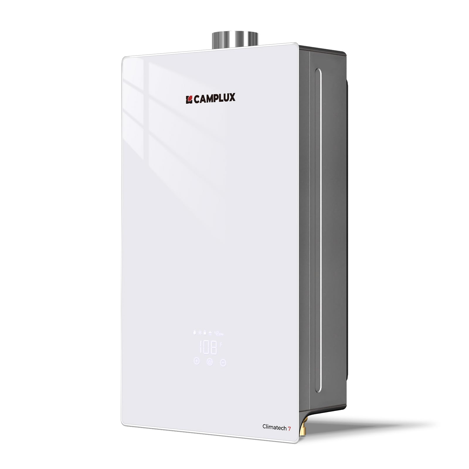 CAMPLUX Climatech 7 Tankless Water Heater Propane 4.22 GPM, 102000