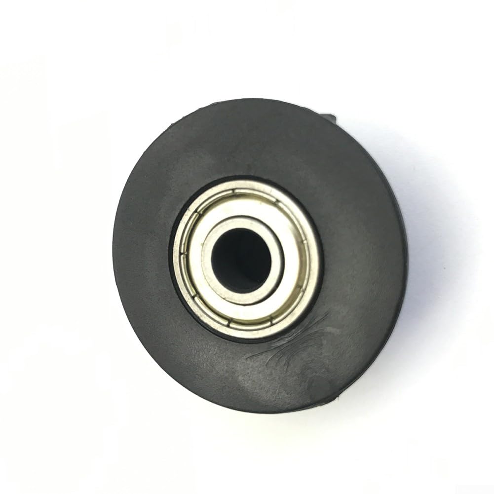 YUANGANG Roulettes De Rechange Pour Rameur – 2 Poulies Métal/plastique, Diam Int 8 Mm, Compatibles Machines De Fitness