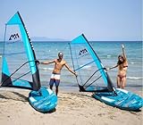 Unbranded Inflatable 0.9mm PVC 10ft. Sup Sailboat Windsurfing Paddle Surf Board New