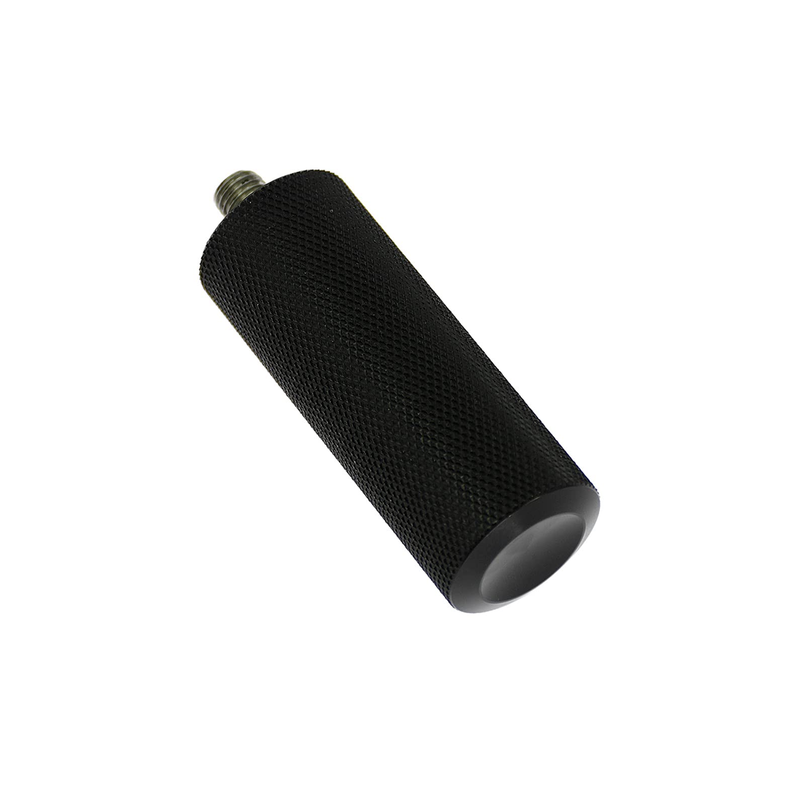 Aluminum Shifter Peg Anti Skid Knurled Shift Peg Fit for Harley Sportster Touring Dyna Softail Chopper Bobber Black