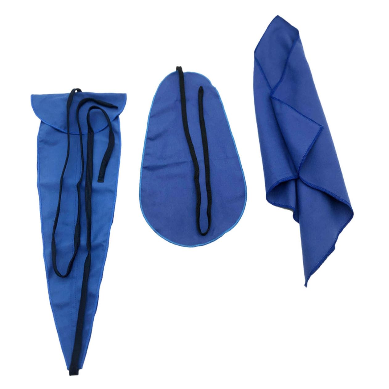 ERINGOGO 3 pcs Saxophone Cleaning Cloth Portable Sax Cleaning Cloth for Maintenance Durable and Safe Material for Saxophone Players and Enthusiasts