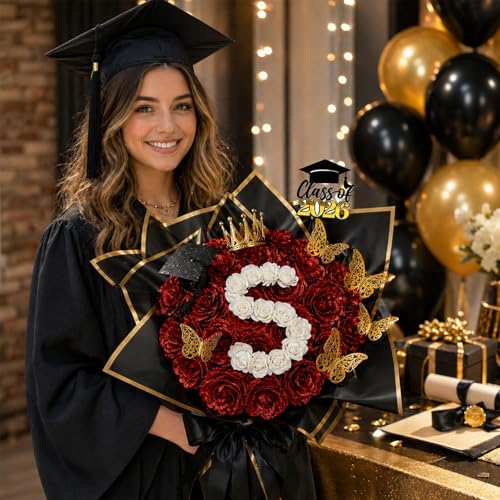 Kit personalizado ramo de graduación DIY para 2026 miniatura 6