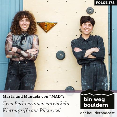 Zwei Berlinerinnen entwickeln Klettergriffe aus Pilzmyzel