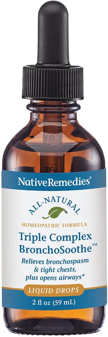 Native Remedies Healthy Lungs UltraPack - Supports Healthy Lungs, Air Passages and Bronchioles for Easy, Steady Breathing and Respiratory Health