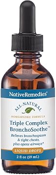 Native Remedies Healthy Lungs UltraPack - Supports Healthy Lungs, Air Passages and Bronchioles for Easy, Steady Breathing and Respiratory Health