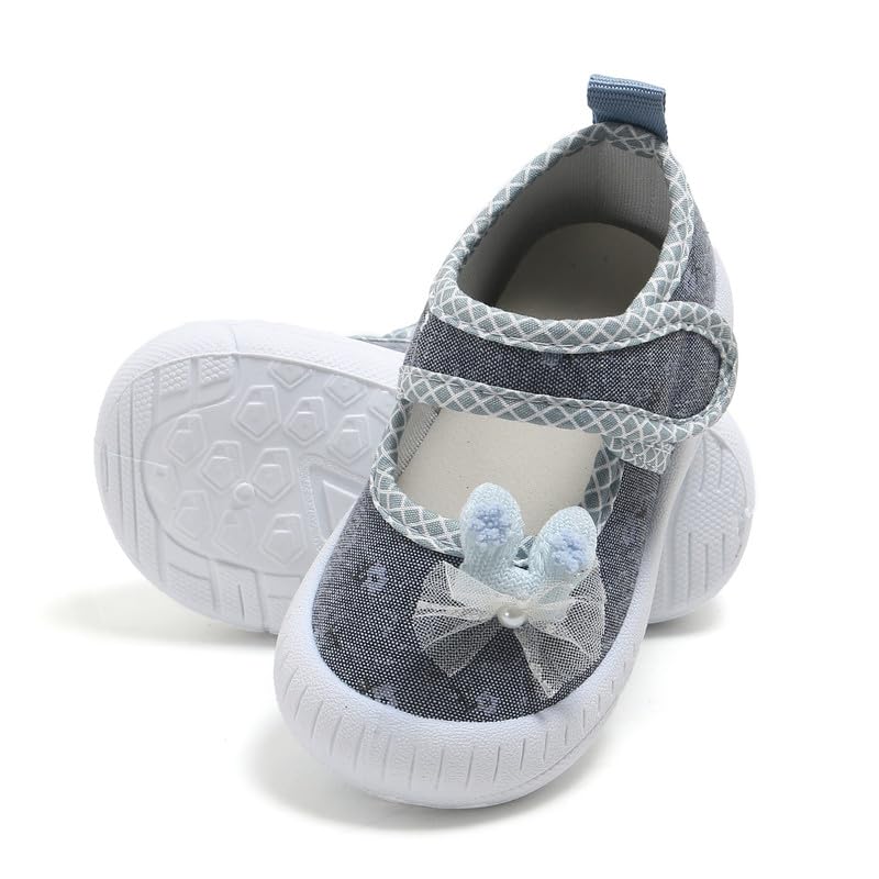 Unisex Babys Sneaker Shoes Old Toddler Casual Breathable Booties Slip On Shoes for Kids Girls Boys First Walking Canvas Shoes with Chu Chu Sound (Grey, 6-9M) (B0DBLYXXTZ) Amazon Price History, Amazon Price Tracker