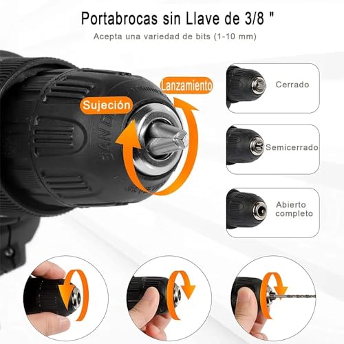 El mejor review de Baterias de Litio para Atornilladores - solo los mejores. 9 Imagen adicional