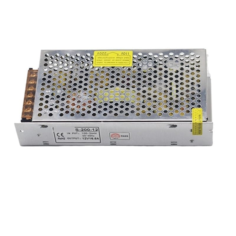 Alimentation bande LED 12V avec tension stable pour caisson lumineux