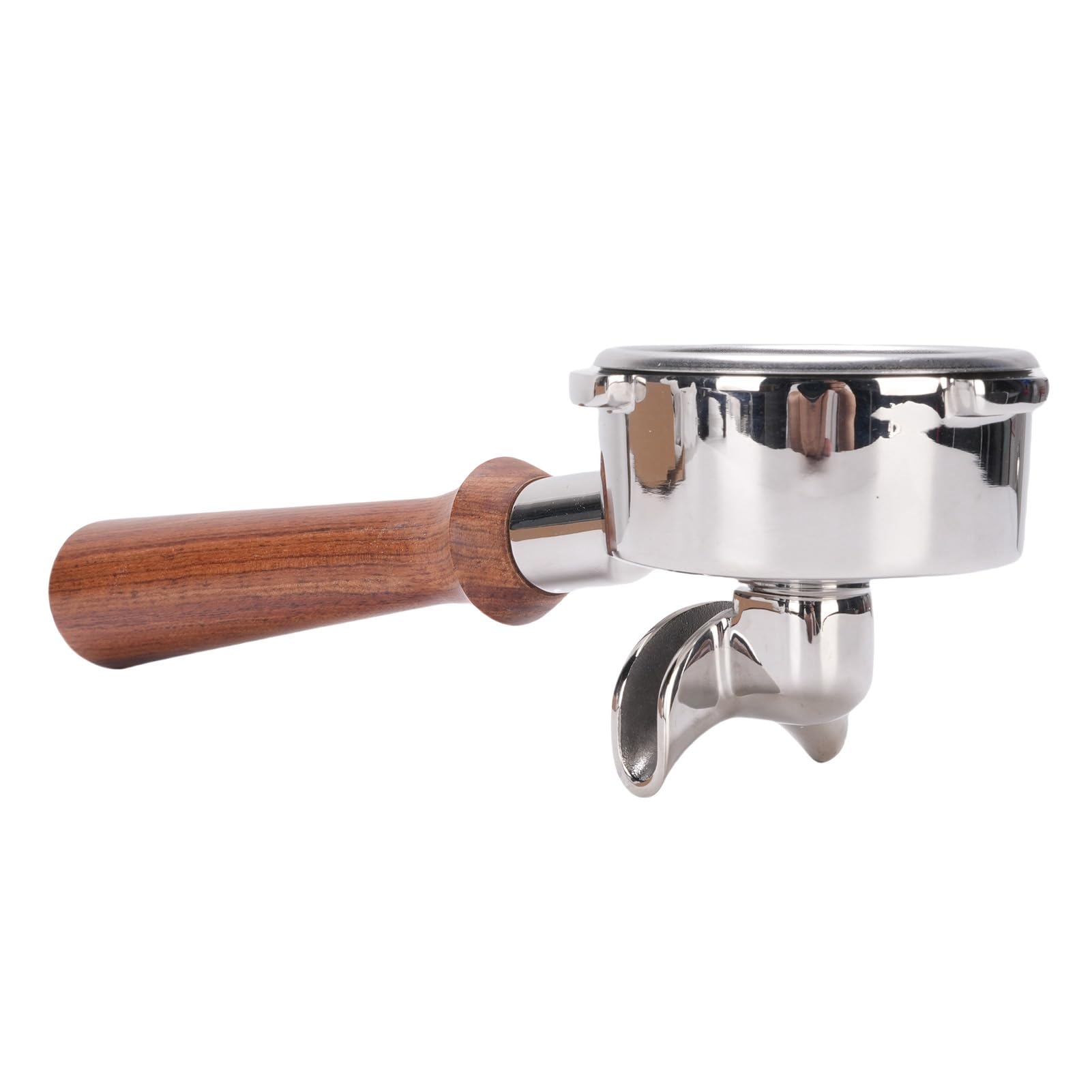 Jeffergarden Portafiltro di Ricambio per Macchina da Caffè 58mm, Doppio