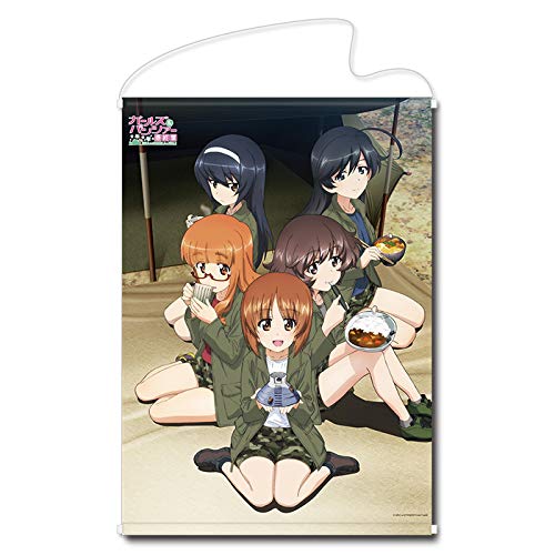HS限定 ガールズ＆パンツァー 劇場版 描き下ろし B2タペストリー