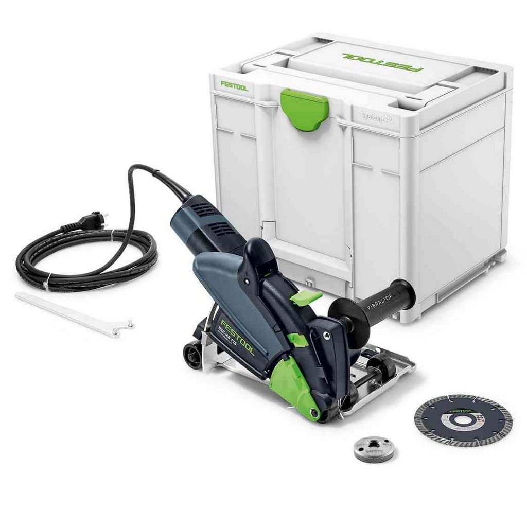 Festool Système de tronçonnage diamant DSC-AG 125-Plus