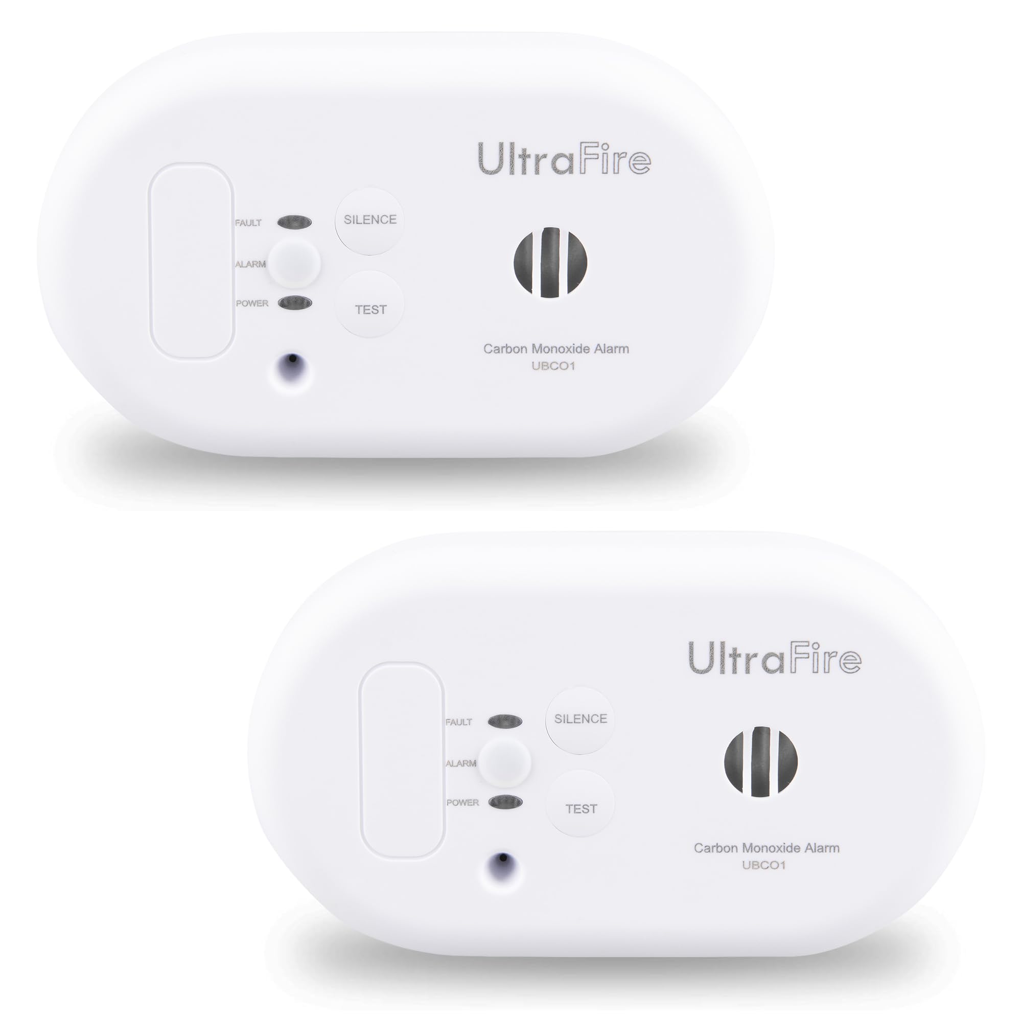 B&Q -  Ubco1 Twin Pack  10 Year Life Carbon Monoxide Alarm10 Year Warranty