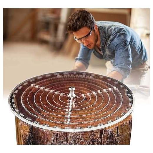 300MM Round Centre Finder Tool