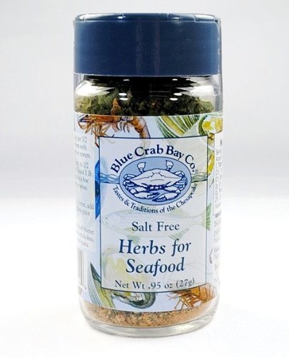 Blue crab herbs for seafood jar 0.95oz (729824301444)