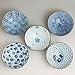 Saikai Touki Saikai Pottery Traiditional Japanese Rice Bowls (5 Bowls Set) 31623 from Japan (One Pack)