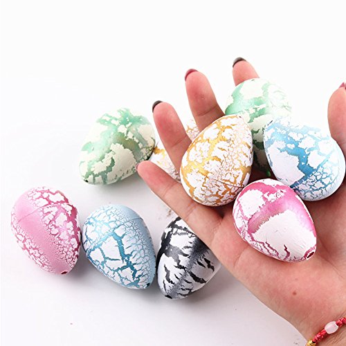 Dragon Eggs, Ykl 30 Pcs Set Magic Hatching Growing Dinosaur Pet Eggs Grow Hatch Egg That In Water Dino Gifts For Kids Easter Christmas Party Favors Supplies #TOP4