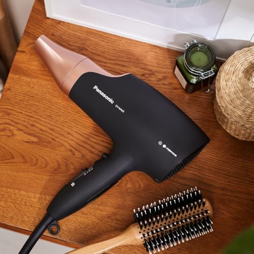 Panasonic EH-NA65CN Nanoe Haartrockner mit Diffusor, Schnelltrocknungs- & Styling-Düse, 3 Geschwindigkeits- & 4 Temperaturstufen… – Ansicht 6