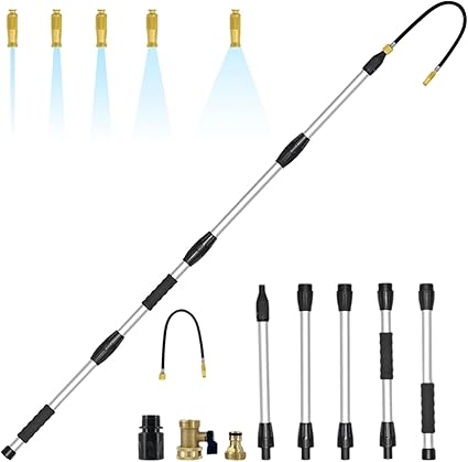 8FT/2.4M Gutter Cleaner Tool 8FT/2.4M Gutter Cleaner Tool