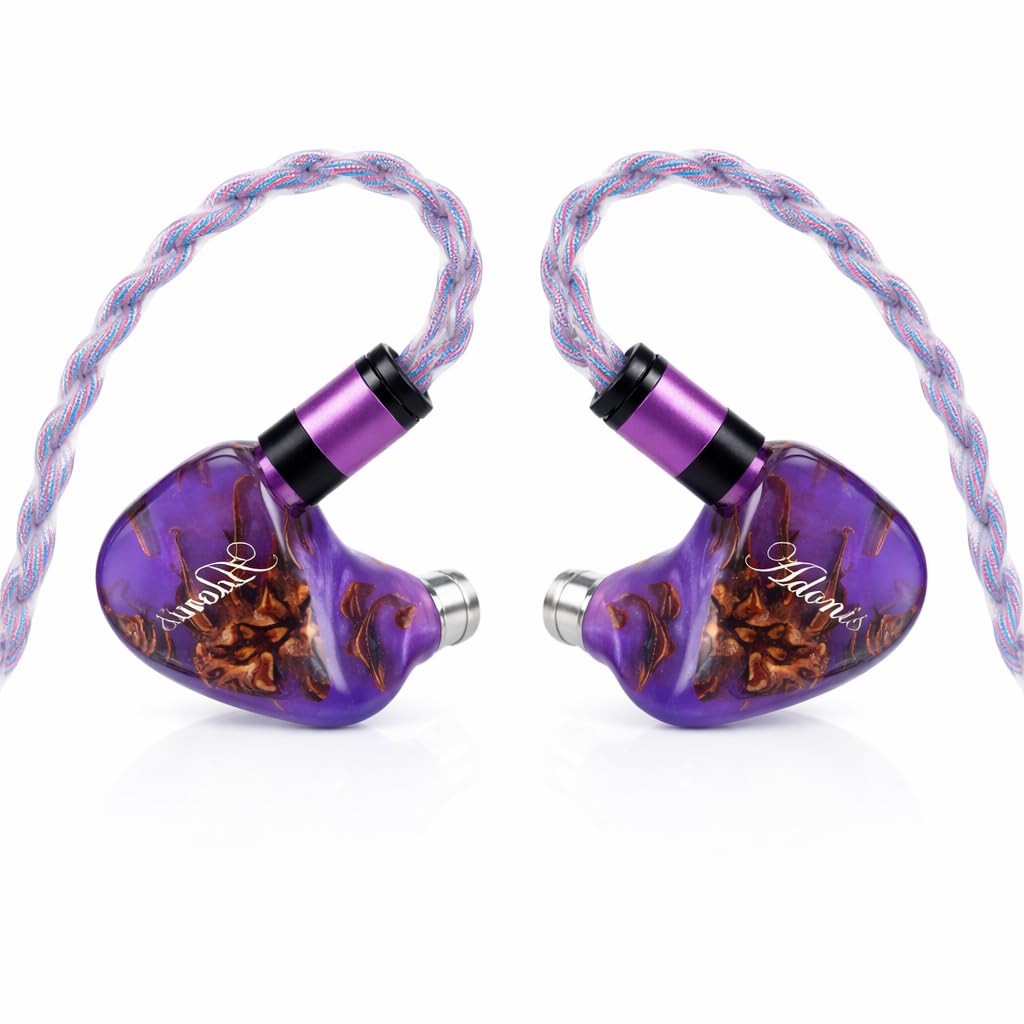 ＜美品＞QoA Adonis イヤホン Amazon.com: syeindunce Kinera QoA Adonis New 3 Hybrid IEM