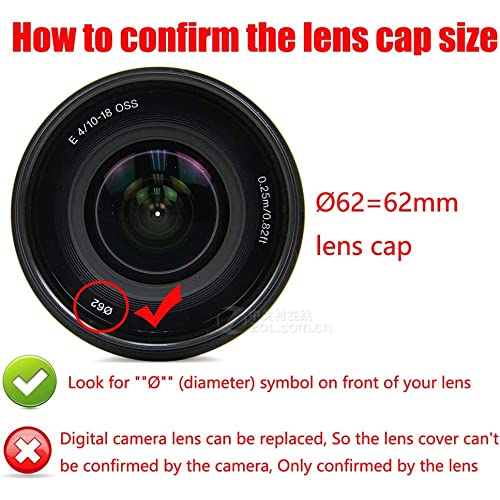 Image of MOSTOS - 62mm Camera Lens Hood for Sony E 10-18mm f4 OSS,E PZ 10-20mm f /4 G,E 18-200mm f /3.5-6.3 OSS LE & Other Nikon, Canon Lenses with 62mm Filter Thread