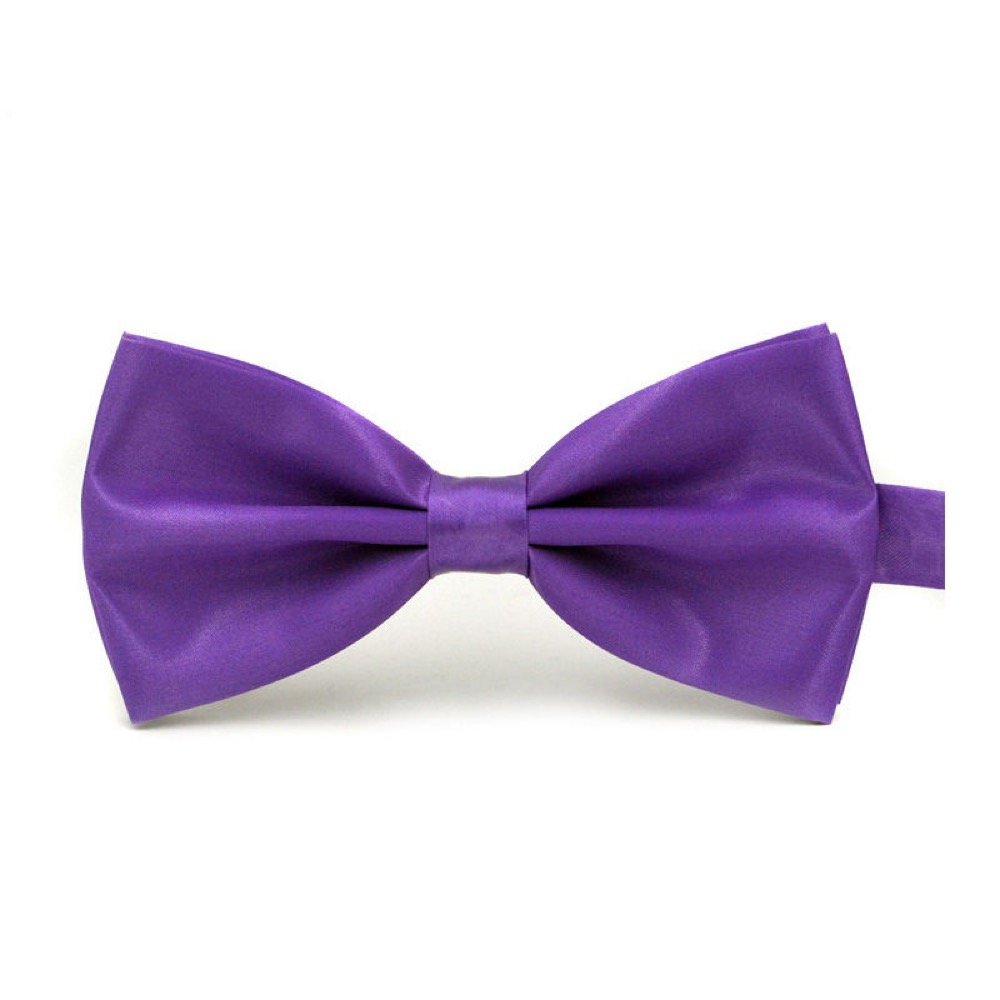 Boolavard Classic Wedding Bowtie Necktie Bow Tie Novelty Tuxedo Fashion Adjustable