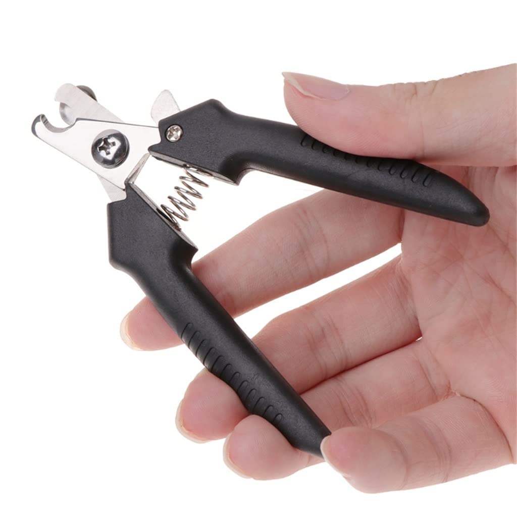 Cortaúñas Mascotas Perro Gatos Claw Cutter Trimmer Grooming Tijeras Acero Inoxidable