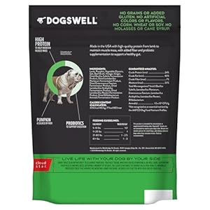 Dogswellguthealthmeatyjerkydogtreatslamb10ozpouch Urban Country Home Decor Dogswell gut health meaty jerky dog treats lamb 10 oz pouch urban country home decor