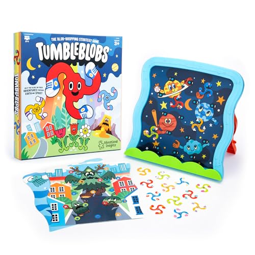 Tumbleblobs juego de mesa educativo para niños miniatura 1