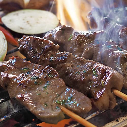 牛串焼き 牛肩ロース串 シュラスコ タイム 30本 BBQ バーベキュー 惣菜 おつまみ 家飲み 肉 ギフト 生 チルド