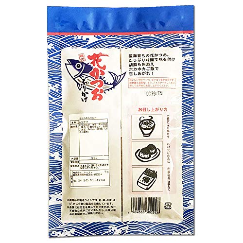 最安値 トーノー 花かつおふりかけ 袋 38g 0248 の価格比較
